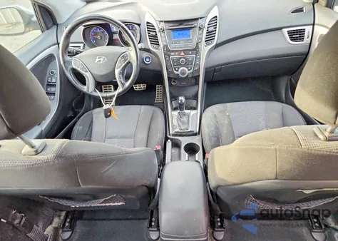 2013 Hyundai Elantra Gt from USA, damaged, VIN KMHD35LE7DU045119